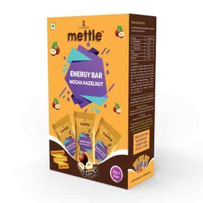 Buy Swasthum Mettle Mocha Hazelnut Energy Bars Pack of 12