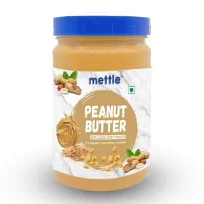 Buy Swasthum Mettle Protein Peanut Butter With Added Whey Protein
