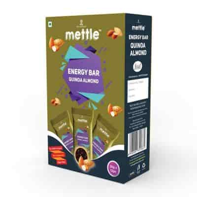 Buy Swasthum Mettle Quinoa Almond Energy Bars Pack of 12