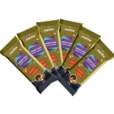 Buy Swasthum Mettle Quinoa Almond Energy Bars Pack of 6