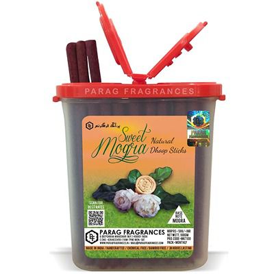 Buy Parag Fragrances Sweet Mogra Premium Dhoop Sticks