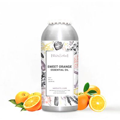 Buy VedaOils Sweet Orange Essential Oil