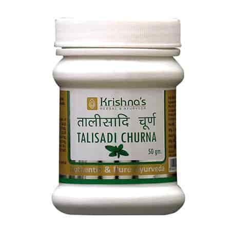 Buy Krishnas Herbal And Ayurveda Talisadi Churna Remedy For Cough Cold