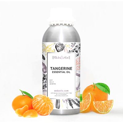 Buy VedaOils Tangerine Essential Oil
