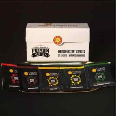 Buy Tariero Artisan Roastery Infused Instant Coffee Box
