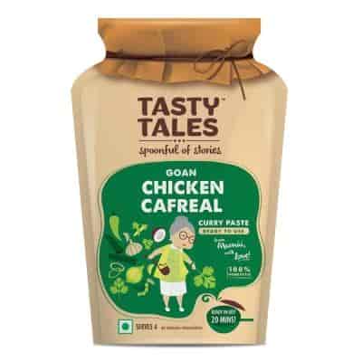 Buy Tasty Tales Goan Chicken Cafreal Pack of 2