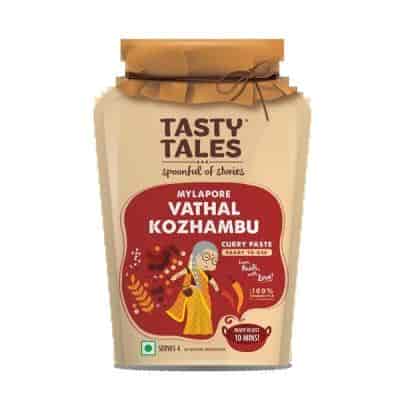 Buy Tasty Tales Mylapore Vathal Kozhambu Pack of 2