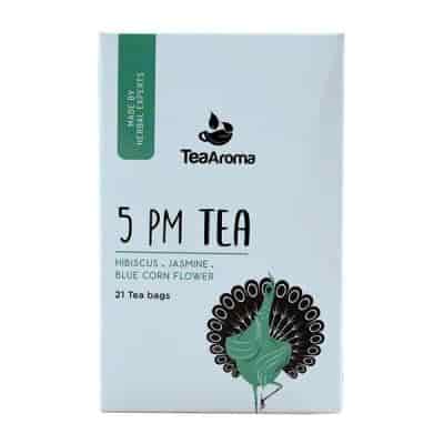 Buy Tea Aroma 5 PM Tea 21 Teabags