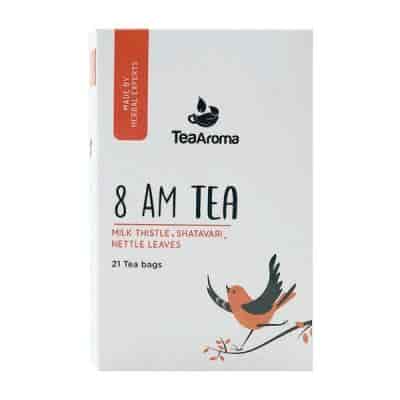 Buy Tea Aroma 8 AM Tea 21 Teabags
