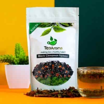 Buy Tea Aroma Black Cinnamon Fantasy Tea