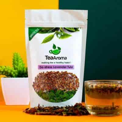 Buy Tea Aroma De stress Lavender Tulsi Tea