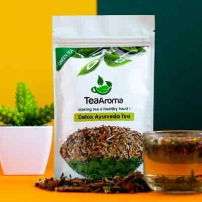 Buy Tea Aroma Detox Ayurveda Tea