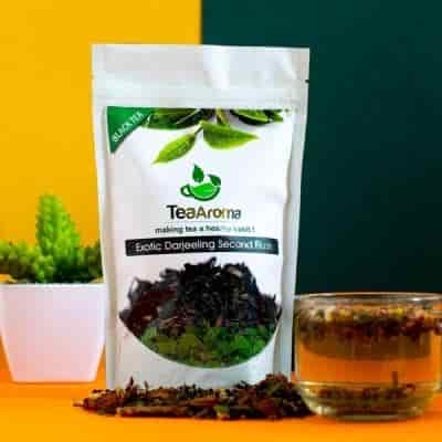 Buy Tea Aroma Exotic Darjeeling Second Flush Tea