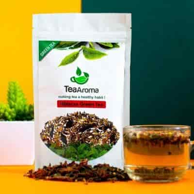 Buy Tea Aroma Hibiscus Green Tea