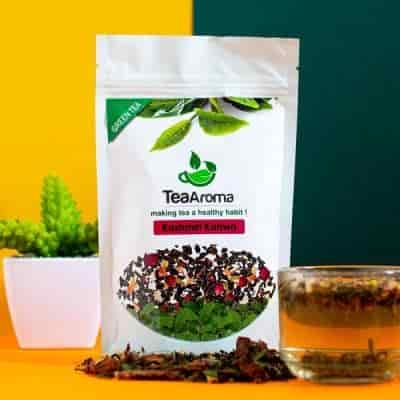 Buy Tea Aroma Kashmiri Kahwa Green Tea