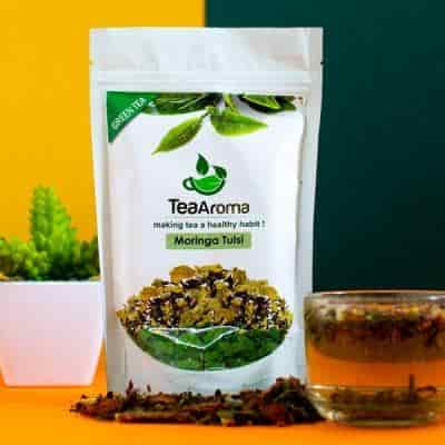 Buy Tea Aroma Moringa Tulsi Tea
