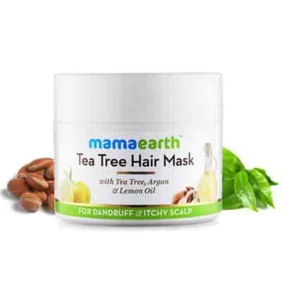 Buy Mamaearth Tea Tree Anti Dandruff Hair Mask