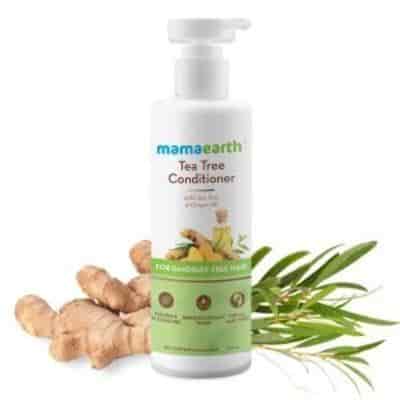 Buy Mamaearth Tea Tree Conditioner with Tea Tree & Ginger Oil for Dandruff Free Hair