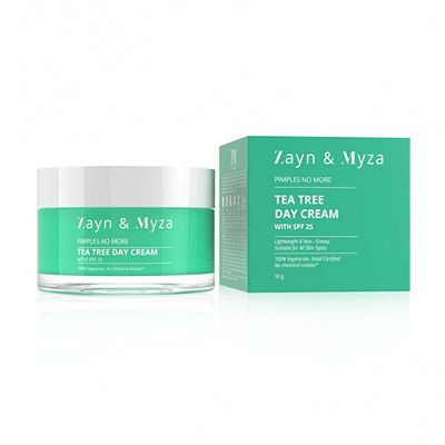 Buy Zayn & Myza Tea Tree Day Cream