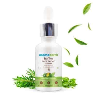 Buy Mamaearth Tea Tree Face Serum