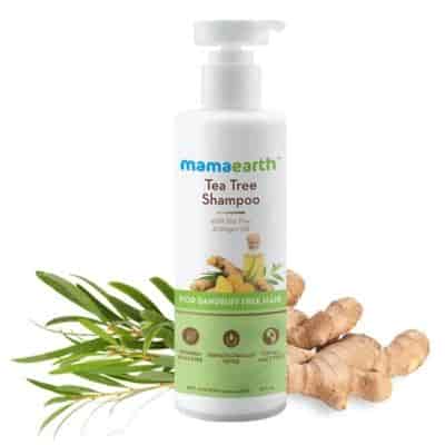 Buy Mamaearth Tea Tree Shampoo for Dandruff Free Hair