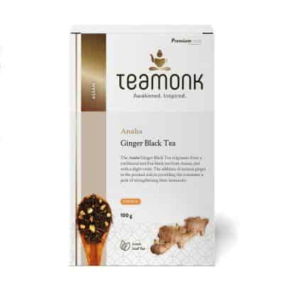 Buy Teamonk Anaha Assam Ginger Black Tea