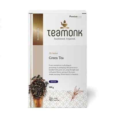 Buy Teamonk Darjeeling Organic Avana Green Tea