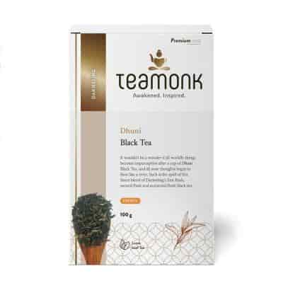 Buy Teamonk Darjeeling Organic Black Tea