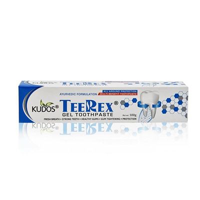 Buy Kudos Ayurveda Teerex Gel Toothpaste