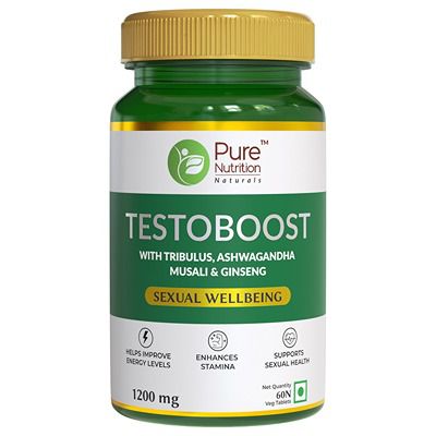 Buy Pure Nutrition Testoboost Veg Tablets