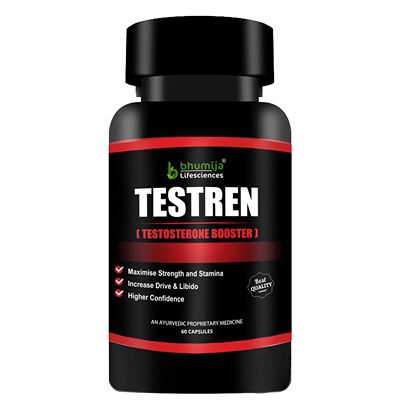 Buy Bhumija Lifesciences Testosterone Booster Supplement for Men Capsules