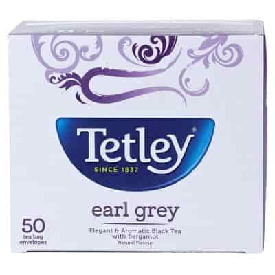 Buy Tetley Earlgray Flavour Tea Bags