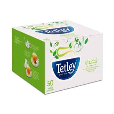 Buy Tetley Elachi Flavour Tea Bags