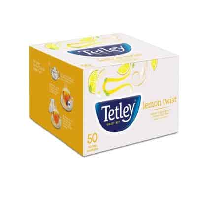 Buy Tetley Lemon Flavour Tea Bags