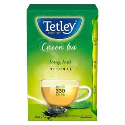 Buy Tetley Long Leaf Green Tea