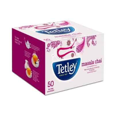 Buy Tetley Masala Chai Flavour Tea Bags