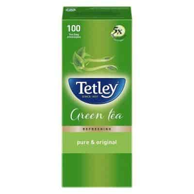 Buy Tetley Refreshing Green Tea Bags