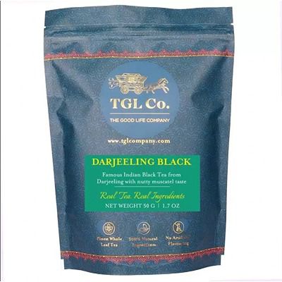 Buy TGL Darjeeling Black Loose Leaf Pack
