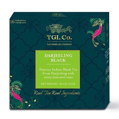 Buy TGL Darjeeling Black Tea Bags