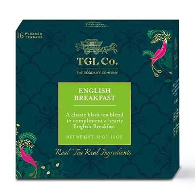 Buy TGL English Breakfast Black Tea Bags