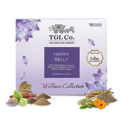 Buy TGL Happy Belly Tea Bags
