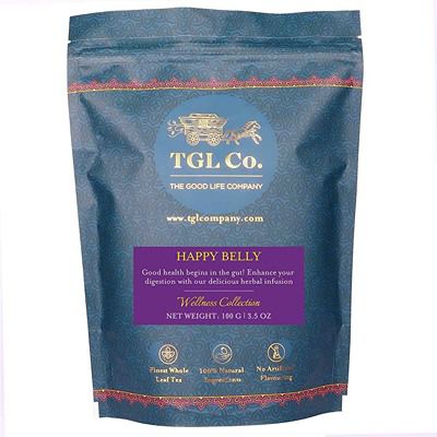 Buy TGL Happy Belly Tea Loose Leaf Pack