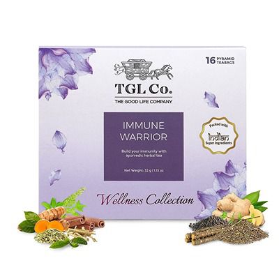 Buy TGL Immune Warrior Tea Bags