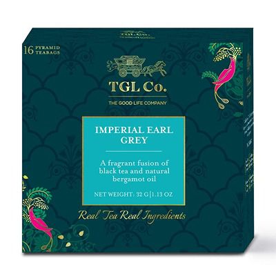 Buy TGL Imperial Earl Grey Black Tea Bags