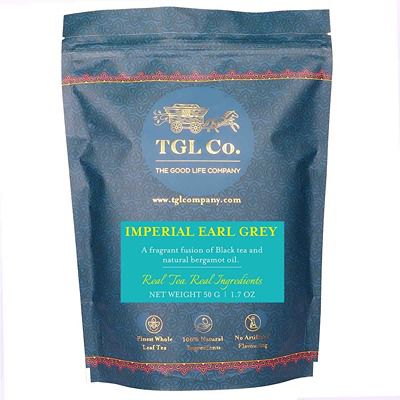 Buy TGL Imperial Earl Grey Black Tea Loose Leaf Pack