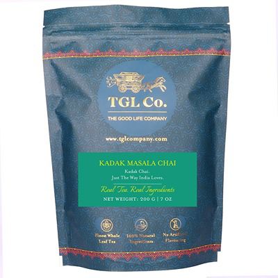 Buy TGL Kadak Masala Chai Loose Leaf Pack