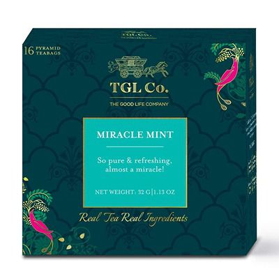 Buy TGL Miracle Mint Herbal Tea Bags