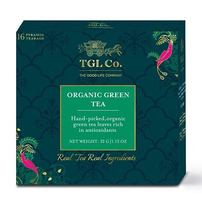 Buy TGL Organic Green Tea Bags