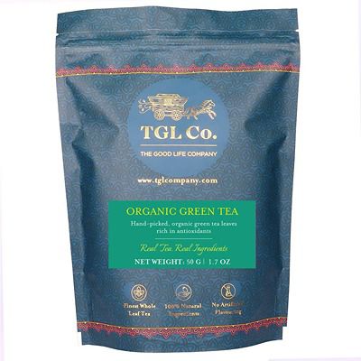 Buy TGL Organic Green Tea Loose Leaf Pack