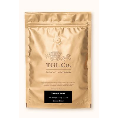 Buy TGL Vanilla Swirl Coffee - 200 gm